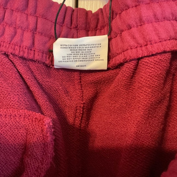 ICE CREAM Billionaire Boys Club L Beaujolais Cherry Pant Sweatpants Joggers - Picture 11 of 12